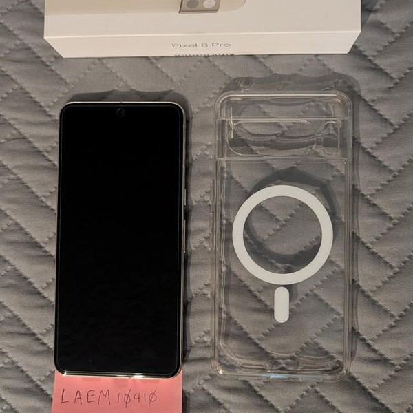 Google Pixel 8 Pro - Unlocked, 128 GB, Porcelain, 12 GB, G1MNW, mmWave 5G