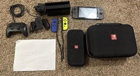 Good
													Nintendo Switch - Grey, 32 GB, photo 1 of 5