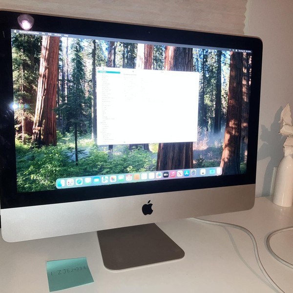 iMac 2019 21.5 inch Retina 4K - I5, 256 GB, 16 GB