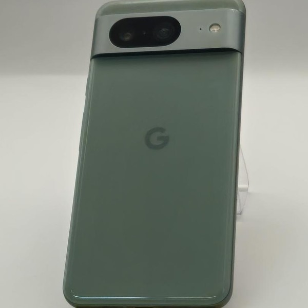 Google Pixel 8 - Unlocked, 128 GB, Hazel, 8 GB, G9BQD, Sub-6 5G