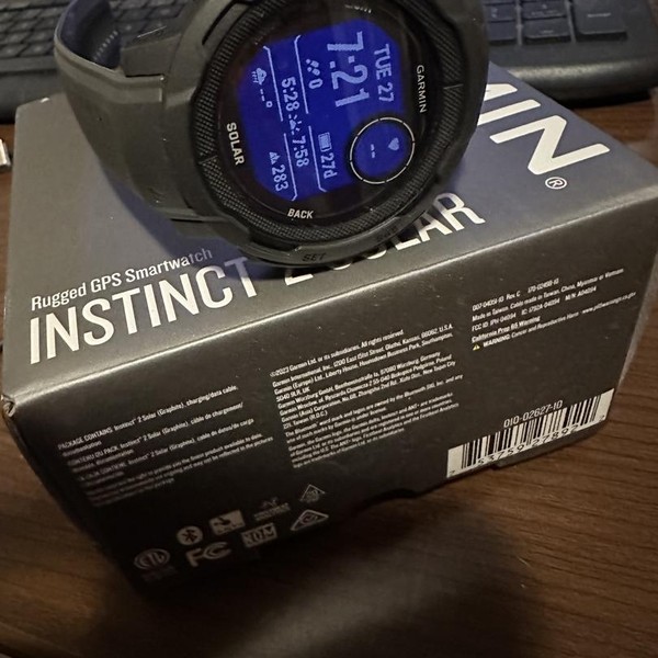 Garmin Instinct 2 - Graphite, Solar, Standard