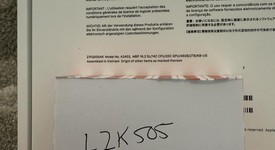 New
													MacBook Pro 2024 - 16" - Apple M4 Pro 14-core, Silver, 1 TB, 48 GB, photo 1 of 3