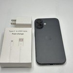 Fair Apple iPhone 16 - Unlocked, 256 GB, Black, A3081