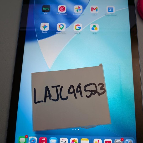 Apple iPad (11th Gen) - Wi-Fi, 128 GB, Blue, A3354