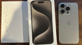 Mint
													Apple iPhone 15 Pro - Unlocked, Natural, 256 GB, A2848, photo 5 of 14