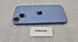 Good
													Apple iPhone 14 - Unlocked, Blue, 128 GB, A2649, photo 5 of 7