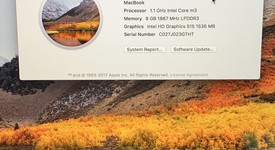 Fair
													MacBook Retina 2016 - 12" - Gray, 256 GB, 8 GB, photo 3 of 25