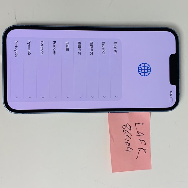 Apple iPhone 14 - Unlocked, 128 GB, Blue, A2649