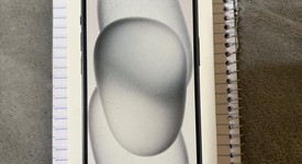 New
													Apple iPhone 15 - Unlocked, Black, 256 GB, A2846, photo 1 of 2