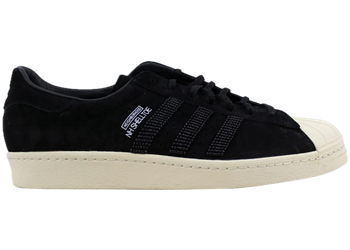 adidas Nh Shelltoe Sneakers Black/ Black/ L Bone for sale