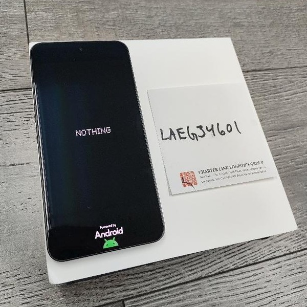 Nothing Phone (3) - Unlocked, 256 GB, Black, 12 GB