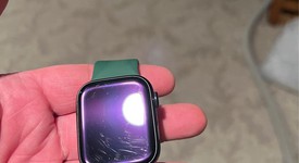 Good
													Apple Watch Series 7 45mm - Unlocked, Midnight, A2477 - Cellular, Aluminum, photo 2 of 18