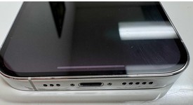 Good
													Apple iPhone 14 Pro - Unlocked, Silver, 256 GB, A2650, photo 4 of 15