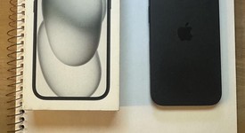 Good
													Apple iPhone 15 - Unlocked, Black, 128 GB, A2846, photo 1 of 7