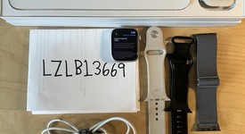 Good
													Apple Watch Series 8 45mm - Unlocked, Silver, A2774 - Cellular, Aluminum, photo 1 of 7