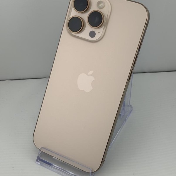 Apple iPhone 16 Pro Max - Unlocked, 256 GB, Desert, A3084