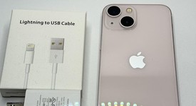 Good
													Apple iPhone 13 Mini - Unlocked, Pink, 256 GB, A2481, photo 4 of 5