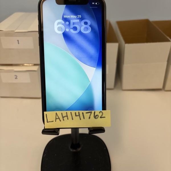 Apple iPhone 11 - Unlocked, 128 GB, Black, A2111