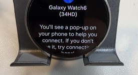 Good
													Samsung Galaxy Watch6 - Unlocked, Silver, 40mm, photo 1 of 6