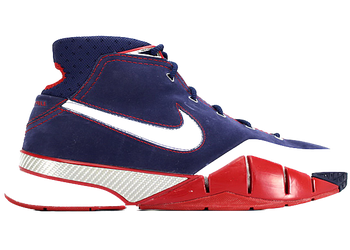 Nike Zoom Kobe 1 USA Olympic for sale