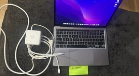 Good
													MacBook Pro 2020 - 13" - I5, Silver, 512 GB, 16 GB, photo 2 of 9