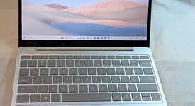 Good
													Microsoft Surface Laptop Go - I5, Platinum, 128 GB, 8 GB, photo 3 of 8