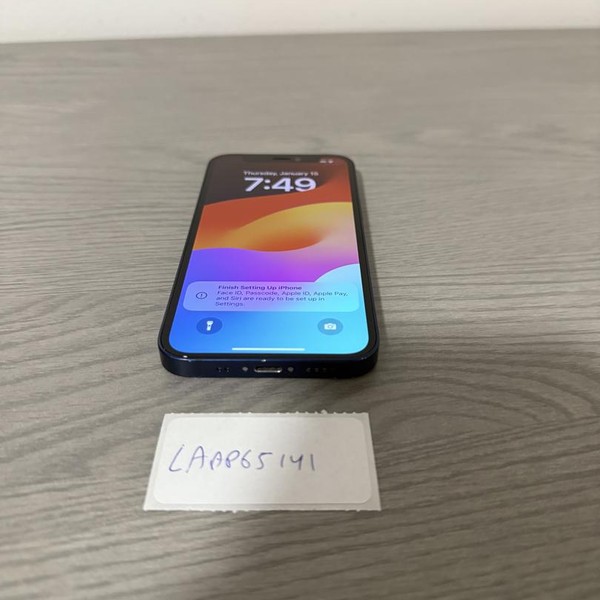 Apple iPhone 12 Mini - AT&T, 64 GB, Blue, A2176