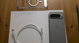Good
													Google Pixel 9 Pro XL - Unlocked, Hazel, 256 GB, 16 GB, GGX8B, photo 3 of 8