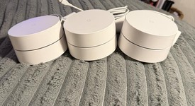 Mint
													Google WiFi Router - White, 3-Pack, photo 2 of 3