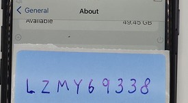 Mint
													Apple iPhone SE 3rd Gen 2022 - Unlocked, Midnight, 64 GB, A2595, photo 3 of 14