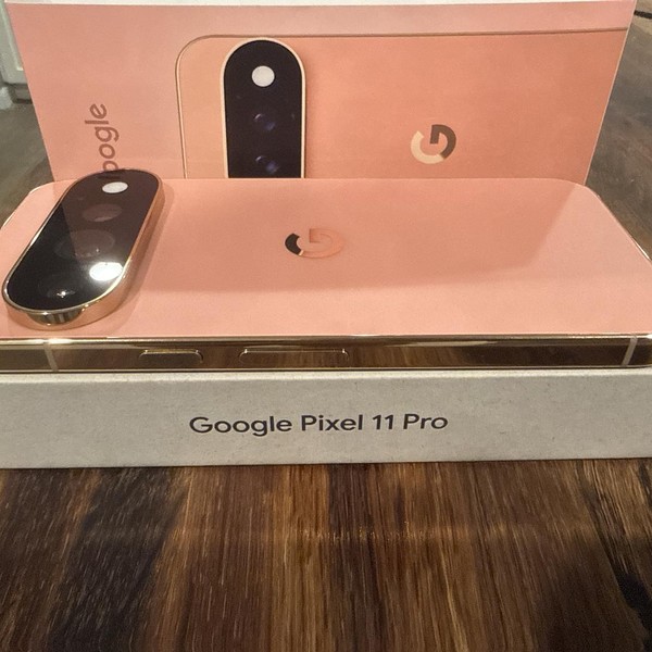 Google Pixel 11 Pro - Unlocked, 256 GB, Canyon, 12 GB, G7SWN