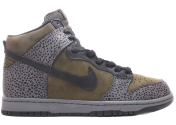 Nike Dunk High Safari Sable Green for sale