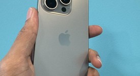 Good
													Apple iPhone 15 Pro - Unlocked, Black, 256 GB, A2848, photo 2 of 7