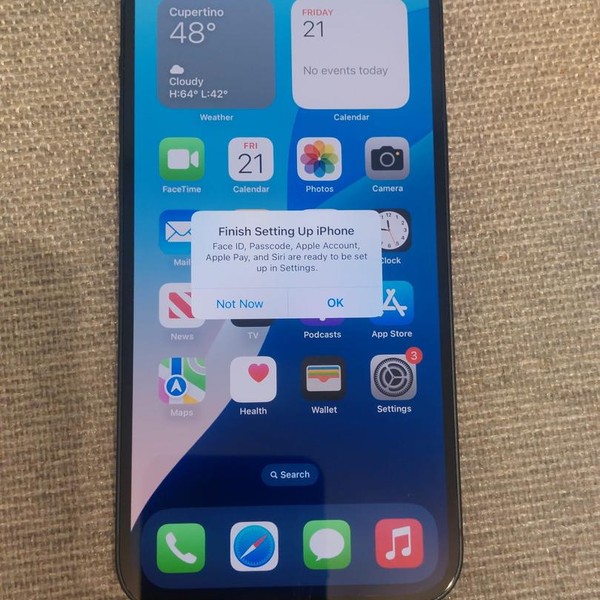 Apple iPhone 12 - Unlocked, 128 GB, Black, A2172