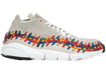 Nike Air Footscape Woven Chukka Rainbow for sale