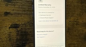 Good
													Apple iPhone 16 - Unlocked, Ultramarine, 128 GB, A3081, photo 4 of 11