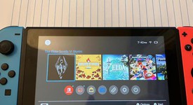 Good
													Nintendo Switch - Red & Blue, 32 GB, photo 2 of 4