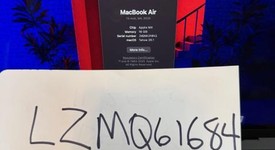 Good
													MacBook Air 2025 (M4) - 13" - Apple M4, Midnight, 256 GB, 16 GB, photo 2 of 11