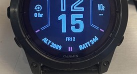 Good
													Garmin Fenix 7X Pro - Titanium, Sapphire Solar, photo 2 of 7