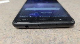 Mint
													Nokia 3.1 A - AT&T, Black, 32 GB, 2 GB, photo 3 of 6