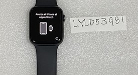 Good
													Apple Watch SE 1st Gen 44mm - Unlocked, Gray, A2354 - Cellular, Aluminum, photo 1 of 9