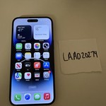 Mint Apple iPhone 14 Pro Max - Unlocked, Black, 256 GB, A2651