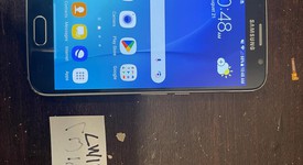 Good
													Samsung Galaxy S6 - Sprint, Blue, 32 GB, SM-G920P, photo 1 of 4