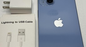 Good
													Apple iPhone 14 Plus - Unlocked, Blue, 256 GB, A2632, photo 2 of 7