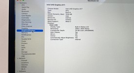 Good
													MacBook Air 2019 - 13" - I5, Silver, 128 GB, 8 GB, photo 4 of 14