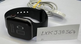 Fair
													Apple Watch Series 5 44mm - Unlocked, Silver, A2095 Cellular, Aluminum, photo 1 of 6