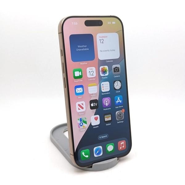 Apple iPhone 16 Pro - Verizon, 256 GB, Natural, A3083