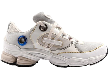 adidas Ozweego Robot Raf Simons Zero Metallic Off White for sale