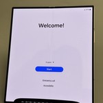 Mint Samsung Galaxy Z Fold6 - Unlocked, 256 GB, Pink, 12 GB, SM-F956U1