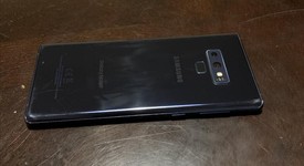 Fair
													Samsung Galaxy Note 9 - Unlocked, Blue, 128 GB, 6 GB, SM-N960U1, photo 1 of 5